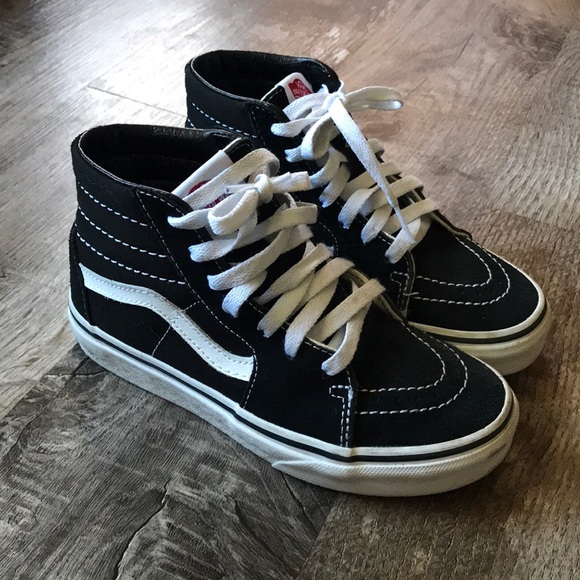 kids high top vans